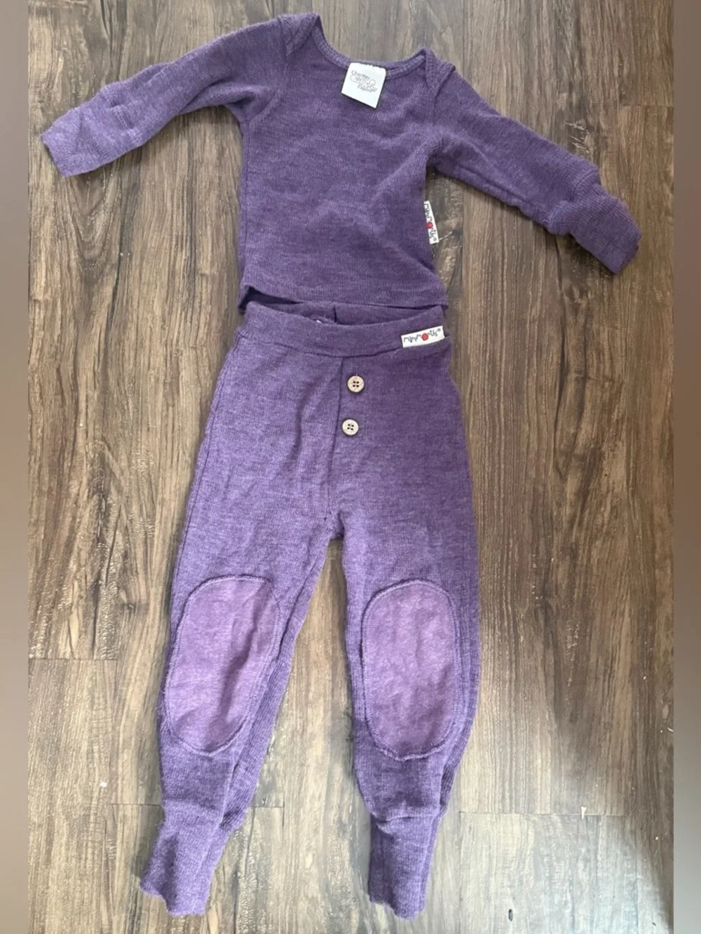 Merino Wool Infant/Toddler Baselayer Set - Picture 1 of 7